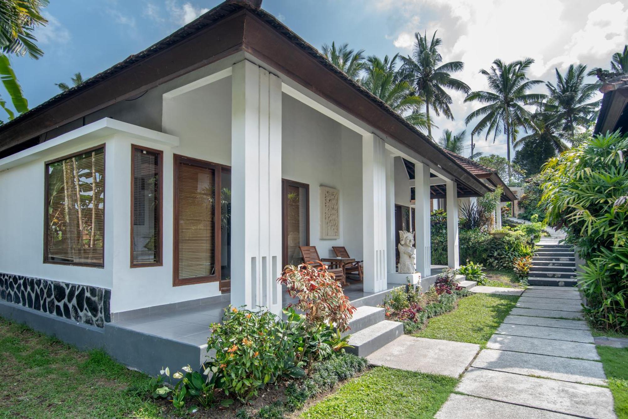 The Samara Villas & Restaurant Ubud Exterior foto