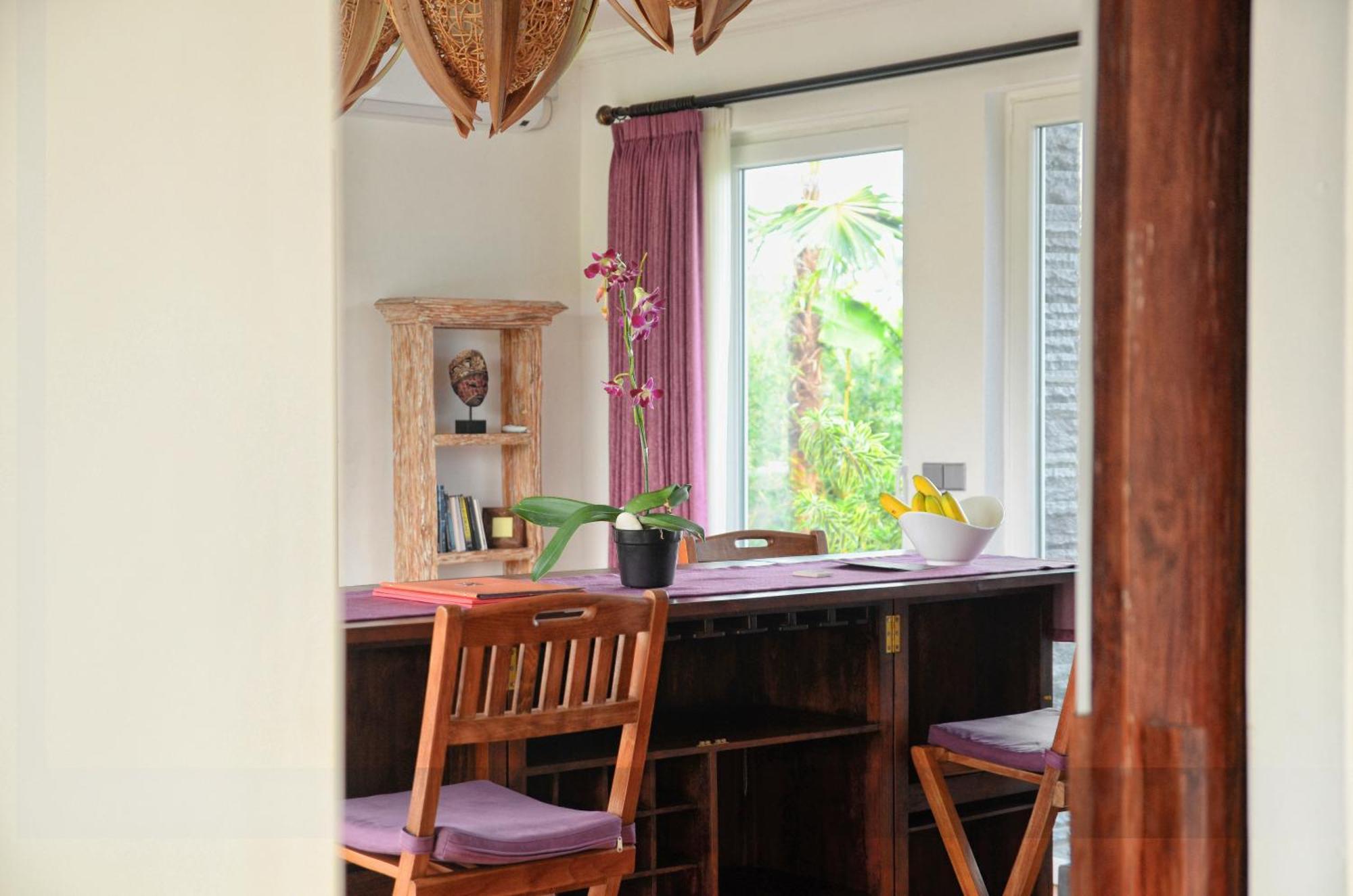 The Samara Villas & Restaurant Ubud Zimmer foto