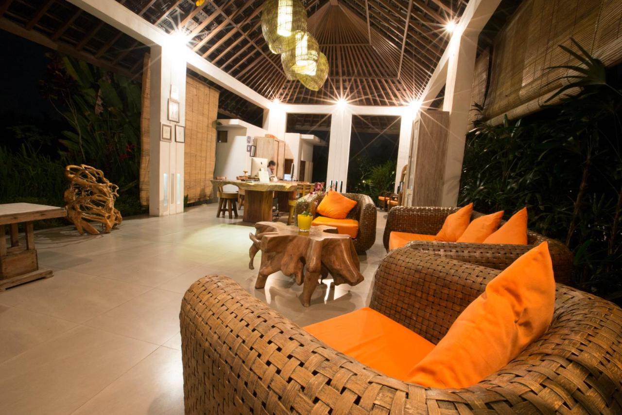 The Samara Villas & Restaurant Ubud Exterior foto